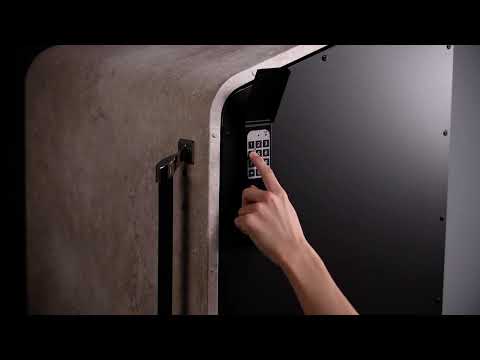 インテリジェントダスポン ハイスリム暗証番号 解錠動画(株式会社ナカノ)