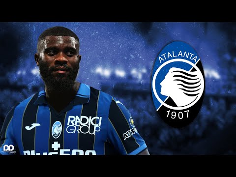 Jeremie Boga - Welcome to Atalanta BC! 2021 Crazy Speed & Agility