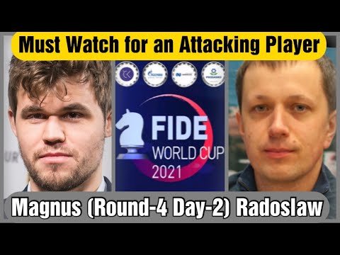 Just Overwhelming Position, Anyone will Regret Not Winning This | FIDE World Cup 2021