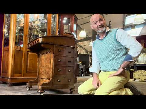 The surprising story of the Davenport Desk!