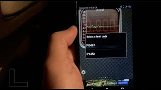 2014 Honda CR-V - P0497 and P145c Fault Codes