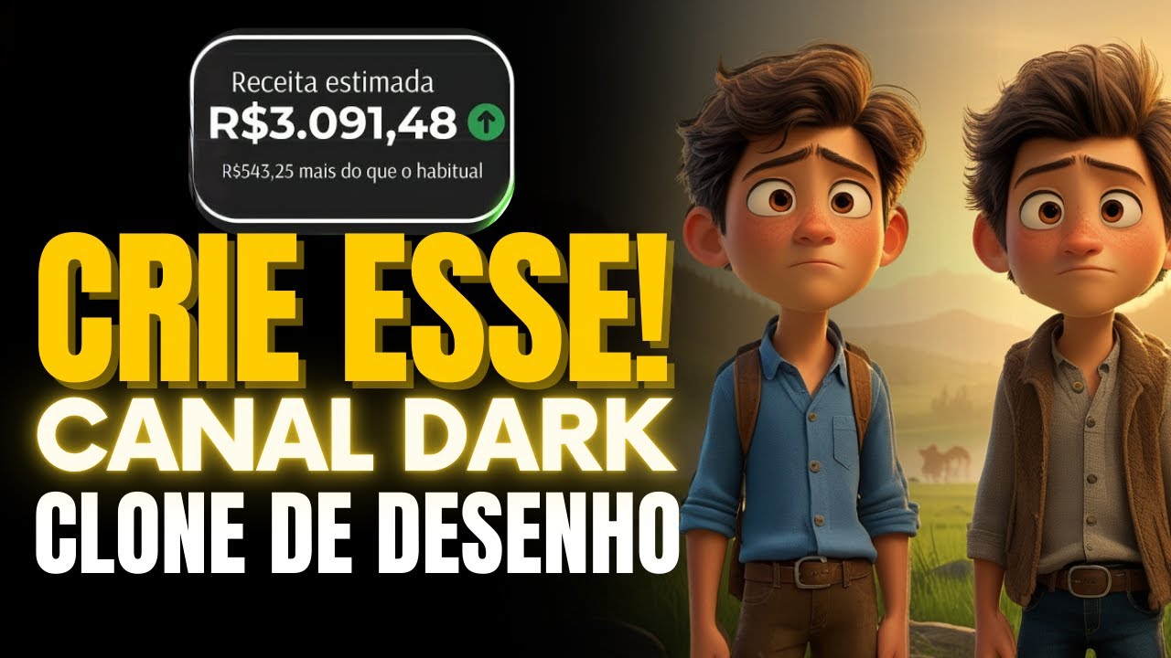 O Segredo para Monetizar Seu CANAL DARK NO YOUTUBE com IA