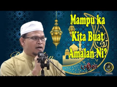 Amalan Ni Ringan, Tapi Kita tak Mampu Nak Buat | Ustaz Abdullah Khairi