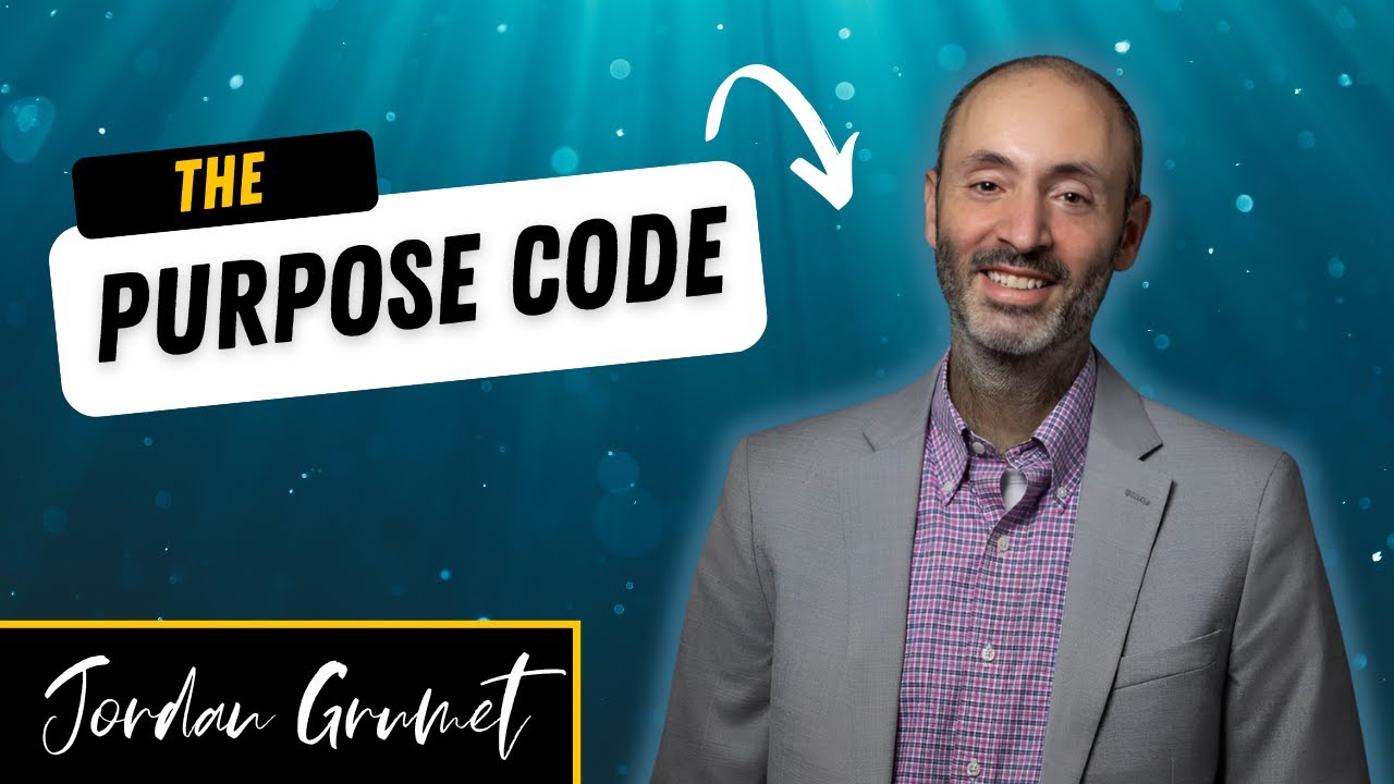 Finding Purpose and Meaning | Doc G