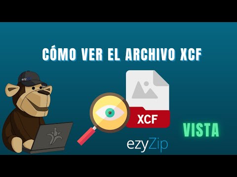 🖼 Cómo Ver Archivos XCF