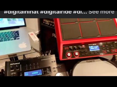 Roland VH-14D Digital hi-hat With TD50DP🔥