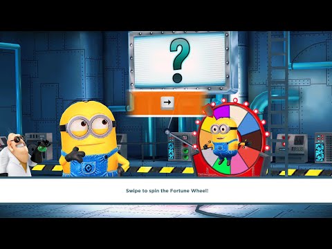 Despicable Me: Minion Rush - Fortune Wheel