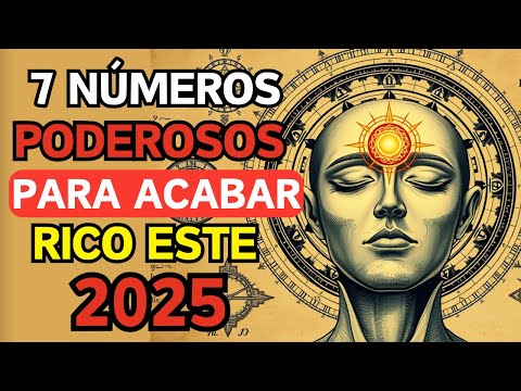 7 POWERFUL NUMBERS to ATTRACT MONEY before the end of 2025