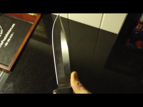 Cold Steel SRK San Mai VG-10: Most overlooked variant