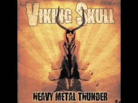 Viking Skull - Heavy Metal Thunder
