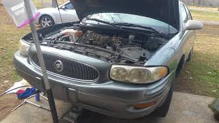 Buick lesabre clunking noise when applying brakes (solved)