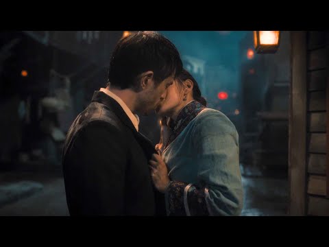 Ah Sahm & Yan Mi | Kiss Scene | Warrior: Season 3