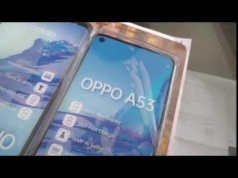 #OPPO_A53 Demo Set Unboxing
