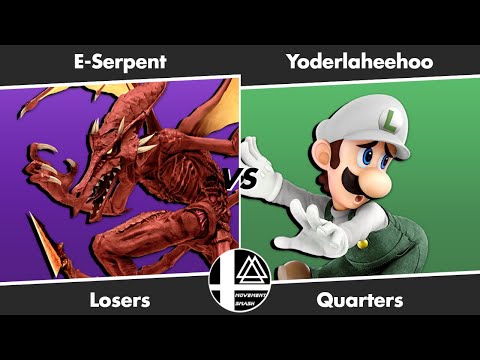 Movement Smash # 91: E-Serpent (Ridley) vs Yoderlaheehoo (Luigi)
