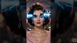 1950s Automatic Eyebrow Makeup be like... 😾✏️ #ai_music_nova #music #makeupfail