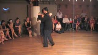 Maria Filali & Giovanni Eredia - Milonga - 4/4 - Lille 15/06/2019