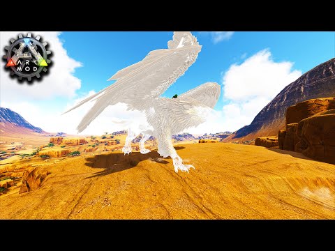 DE SPIRIT GRIFFIN IS DE BESTE DINO DIE WE HEBBEN IN ARK RAGNAROK MODS!!