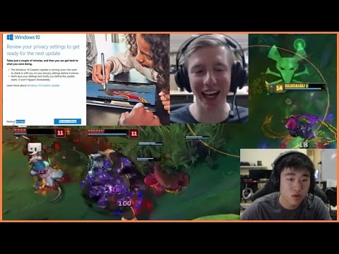 Pobelter's Penta | Windows 10 Counter Ganks Shiphtur | Froggen 1v2 - Best of LoL Streams #83