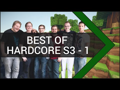 Best of Minecraft Ultra Hardcore Season 3 (Pietsmiet/Pietsmittie) Part 1