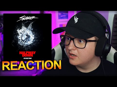 SLANDER - Halfway Down (with Ashley Drake) *REACTION*