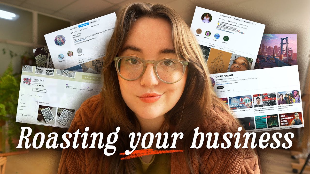 I Studied 100 Artists, Here's Why They're Not Growing Online