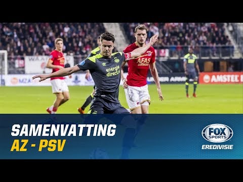 AZ Alkmaar 2-3 PSV Philips Sports Vereniging Eindh...