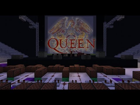 Queen - Bohemian Rhapsody [Minecraft Noteblocks]