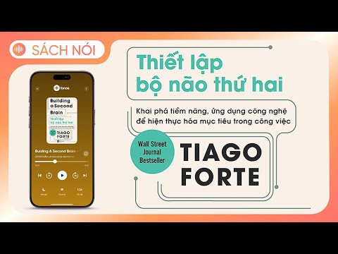 [Sách Nói] Building A Second Brain - Thiết Lập Bộ Não Thứ Hai - Chương 1 | Tiago Forte