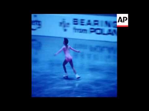 SYND 5 3 77 HIGHLIGHTS OF WOMEN'S SKATING CHAMPIONSHIPS