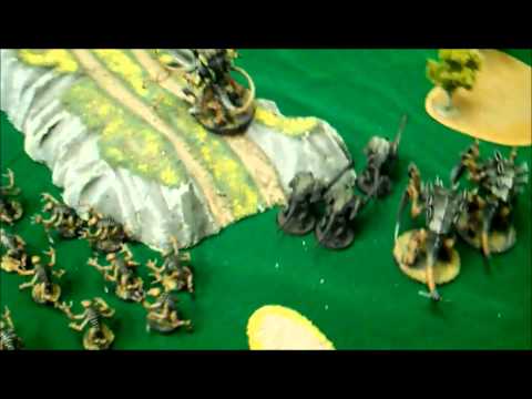 Blood Angels vs Tyranids Battle Report Game 33