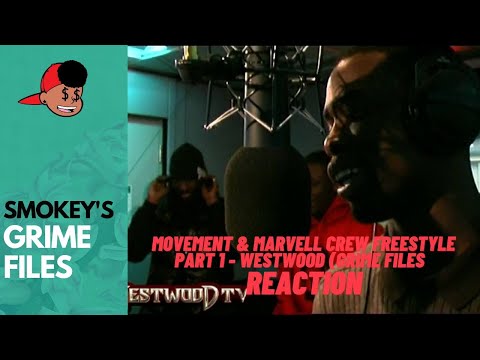 American Rapper First Time Hearing Movement & Marvell crew freestyle Part 1 - Westwood (Grime Files