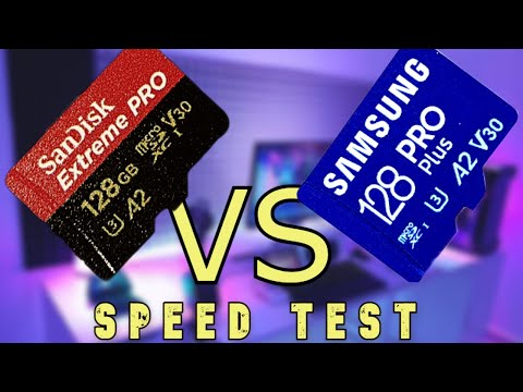 SanDisk Extreme PLUS 256 GB SDXC atminties kortelė + 2 metai RescuePRO Deluxe iki 190 MB/s ir 130 MB/s skaitymo / rašymo greitis, UHS-I, 10 klasė, U3, V30; EAN:619659189457 video