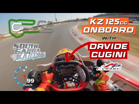 Flying Lap | KZ Onboard at South Garda Karting (Lonato)