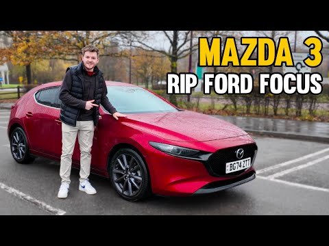 2025 Mazda 3 - The Perfect MANUAL Hatchback? | Full Tour & Review