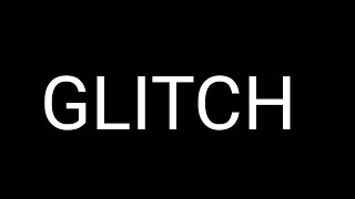 Buddy - Glitch (Lyrics)