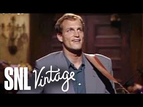 Woody Harrelson's Fame Monologue - SNL