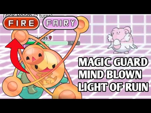 MAGIC GUARD + MIND BLOWN + LIGHT OF RUIN REUNICLUS IS BROKEN IN NATDEX CAMONS CHAOS