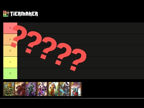 New regiments of renown tier list! patch 3.1