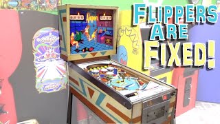 The Clever Way They Used 'Feature' Relays On Gottlieb's 1969 AIRPORT Pinball Machine - E.M. Repair
