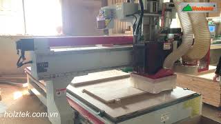 Máy cnc 2.5D chạy quá trời công năng, hiệu quả cao!