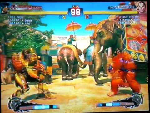 SSF4 AE Ranked Match #79