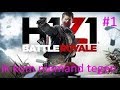 Ik kom niemand tegen | H1Z1 Battle royale #1
