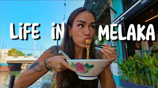Travel vlog - I LOVE MALACCA, Malaysia ! The BEST Food and Things to do in MELAKA Travel Guide 2025