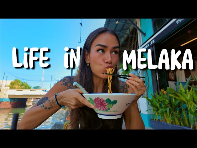 Travel vlog - I LOVE MALACCA, Malaysia ! The BEST Food and Things to do in MELAKA Travel Guide 2025