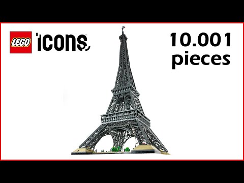Vidéo LEGO Icons 10307 : La Tour Eiffel