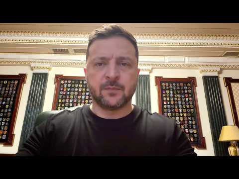 Тільки значні фінансові втрати примушують Росію думати про сценарій виходу з війни – звернення Президента