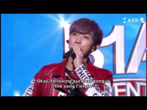 Wait +사랑 그땐 @ B1A4 Adventure Concert DVD
