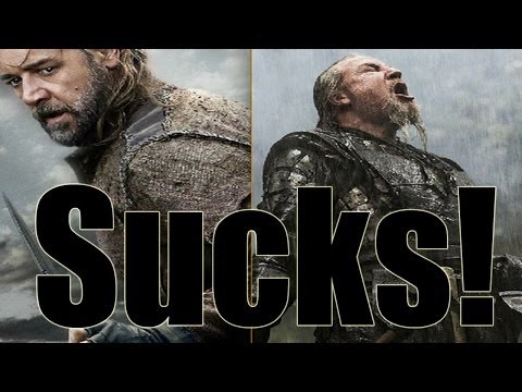 REACTION Noah Official Sneak Peek Teaser (2014) - Russell Crowe Movie HD