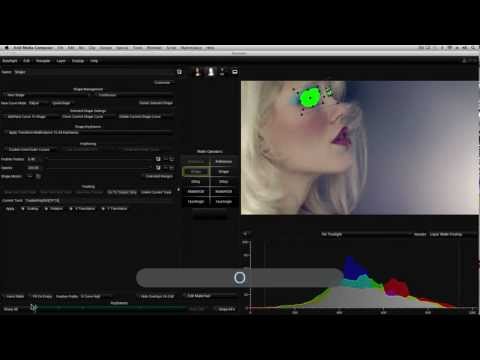Baselight for Avid - Keyframes and Trackers - Part 1