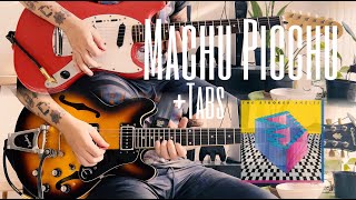 Machu Picchu- The Strokes (Guitar Tab Tutorial)